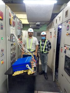 Relay Testing Micom P343 Relay